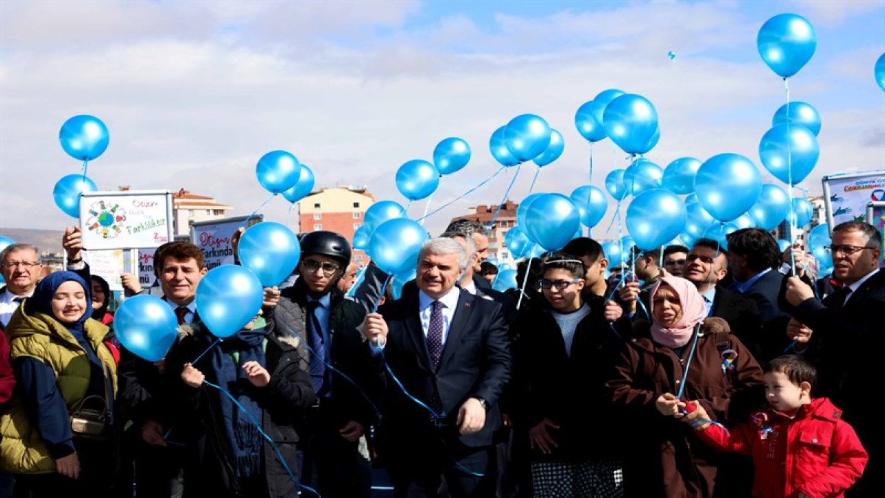 Konya’da Otizm Farkındalık Günü’ne özel etkinlik: Toplumsal duyarlılık mesajı!