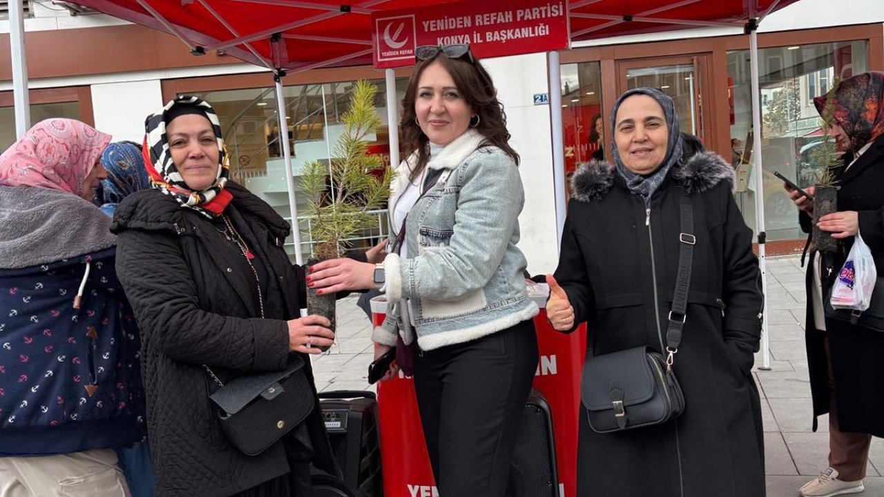 Konya'da YRP Konya Kadın Kollarından anlamlı proje