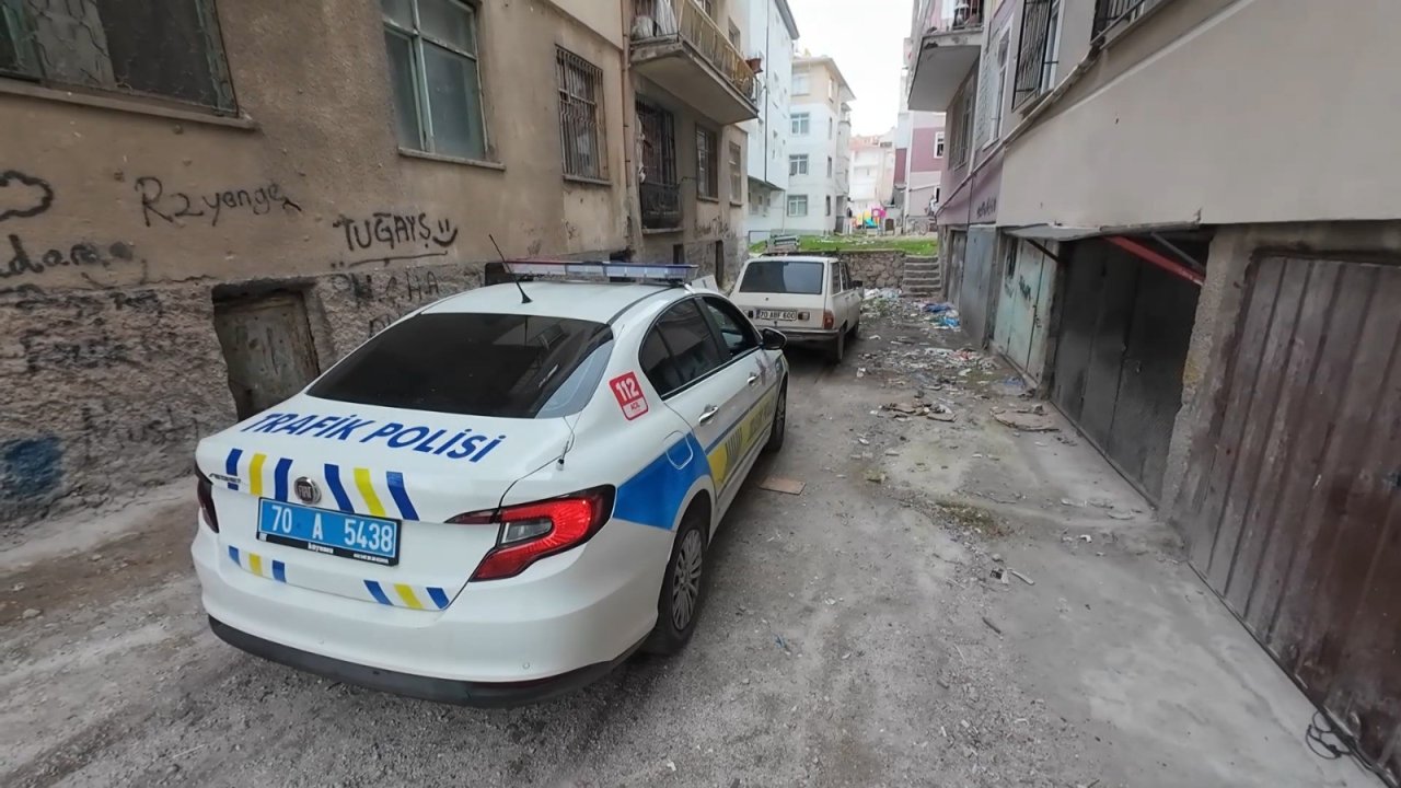 Karaman’da film gibi kovalamaca! Kaçan sürücü çıkmaz sokakta yakalandı: 450 bin TL ceza!