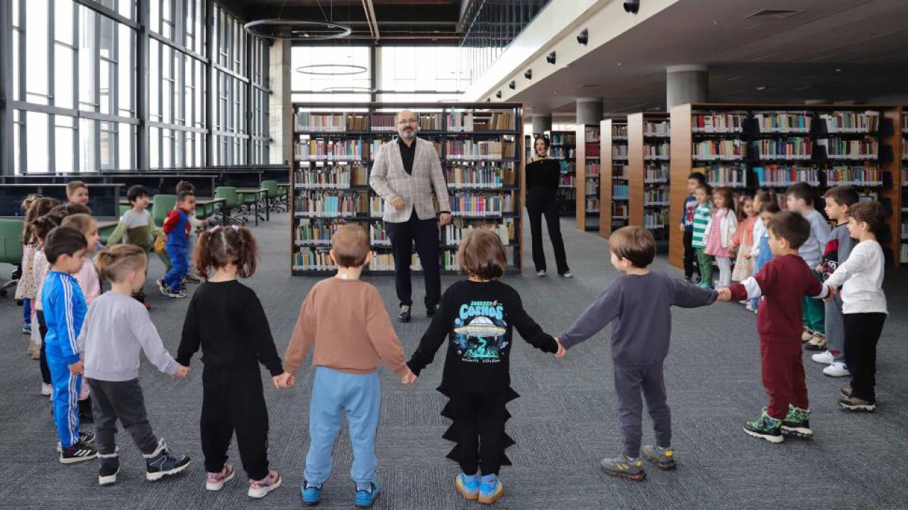 Konya’da okuma seferberliği: NEÜ Kütüphanesi’nde dolu dolu etkinlik