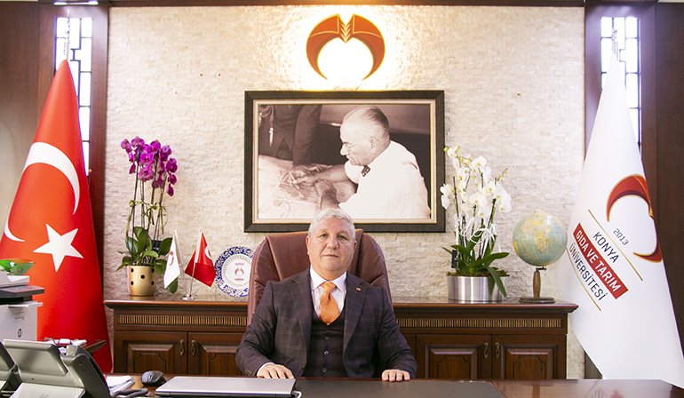 Rektör Vekili Yaman Görevine Başladı