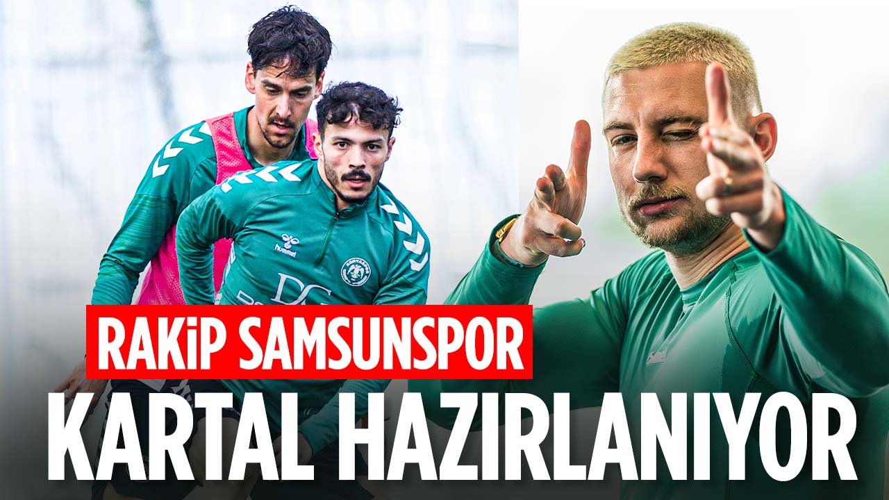 Konyaspor'da Samsun Mesaisi: Milliler döndü