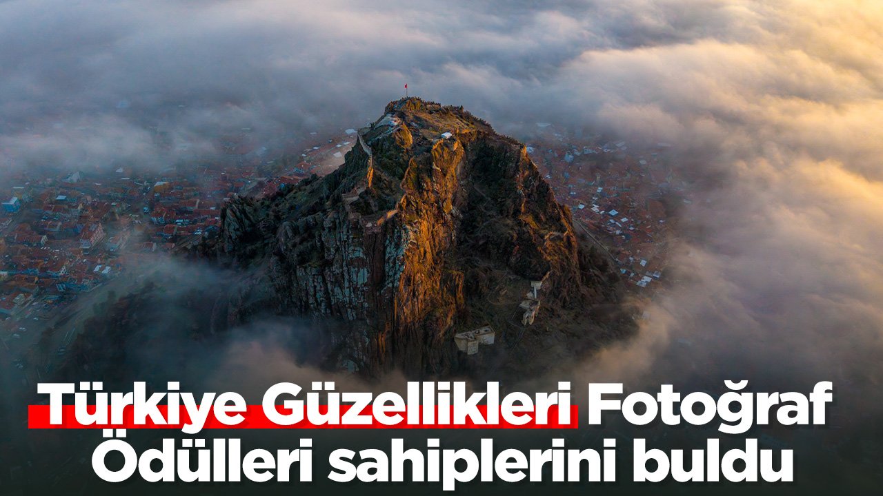 Türkiye Güzellikleri Fotoğraf Ödülleri sahiplerini buldu