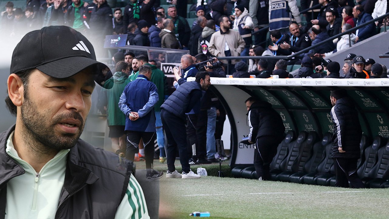 Konyaspor maçında yaşananları anlattı