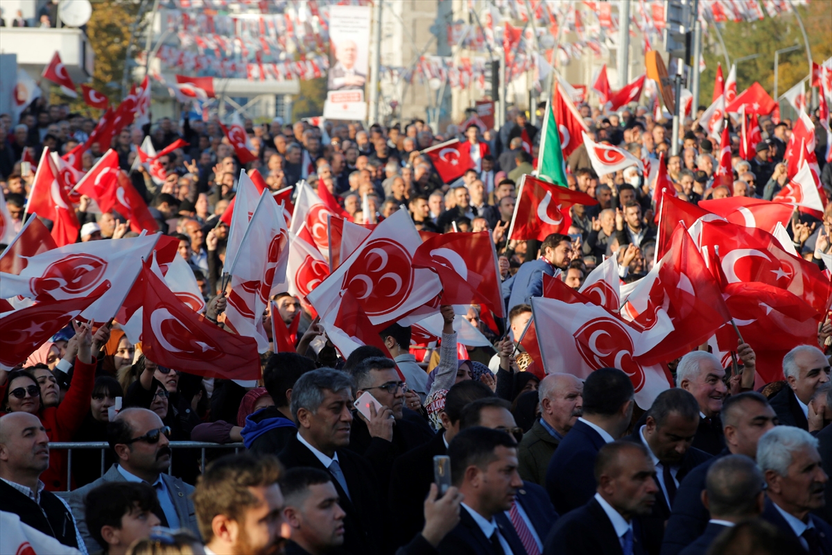 MHP’nin“2023’e Doğru: Aday Belli, Karar Net” Temalı 9.  Açık Hava Toplantısı 18 Aralık’ta Mersin’de Gerçekleştirilecek
