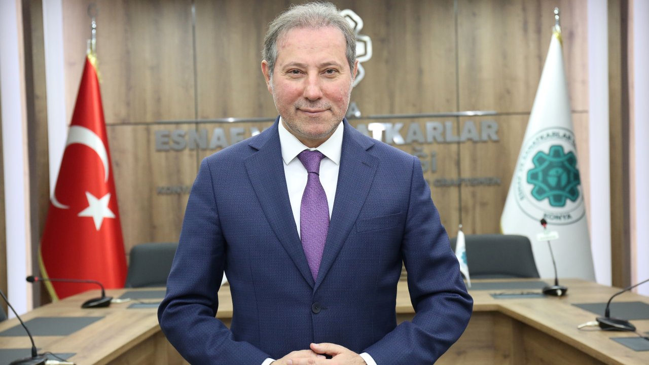 Konya’da esnaf seçimleri tamamlandı! 83 odada yeni dönem başladı!