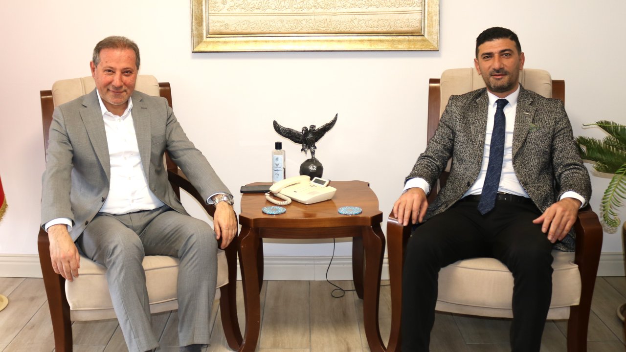 ASRİAD’dan Konya Esnaf Odalarına Ziyaret Turu! Başarılar dilediler