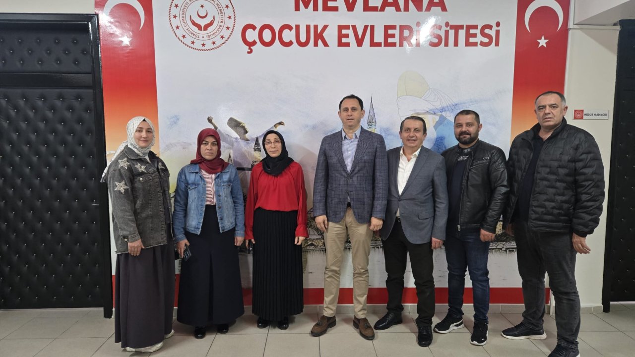 KARBİAD’tan iki kuruma anlamlı ziyaret