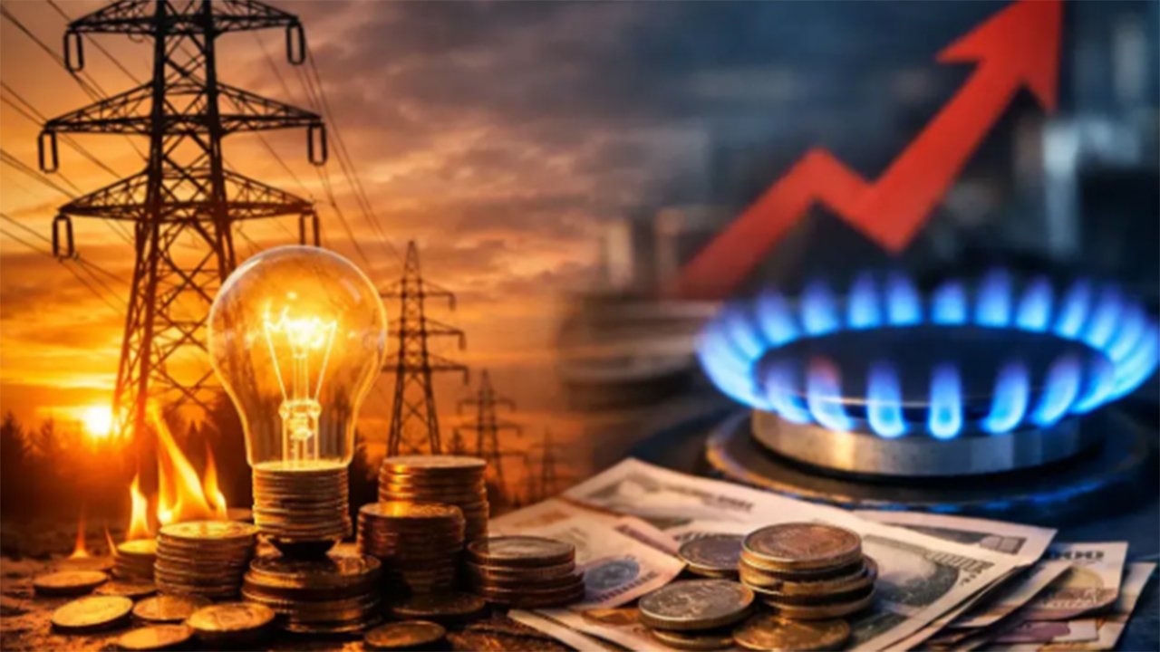 Elektrik ve doğalgaza zam yürürlükte: 4 Nisan itibarıyla yeni tarife başladı