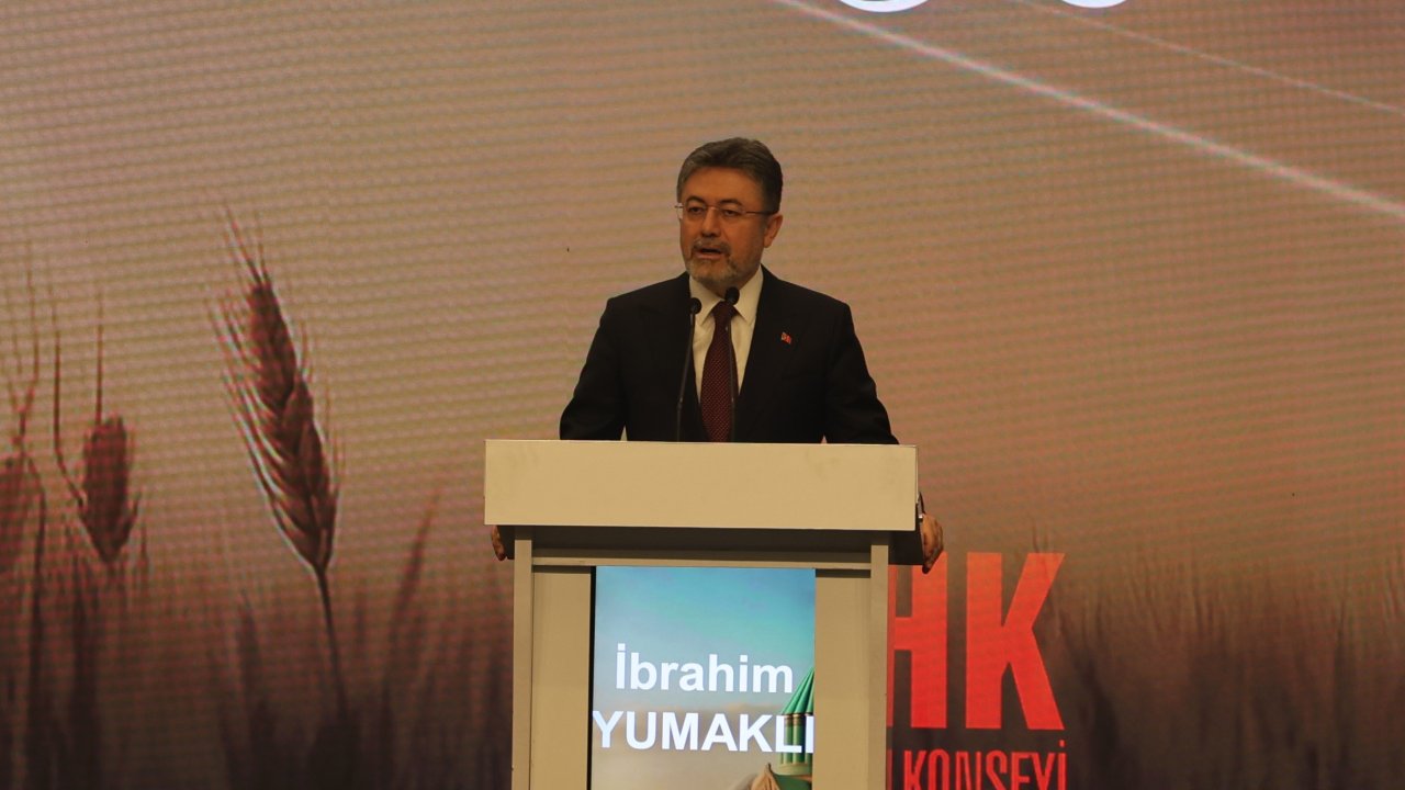 Bakan Yumaklı’dan net mesaj: “Gıdada tüm süreçleri biz yöneteceğiz!”