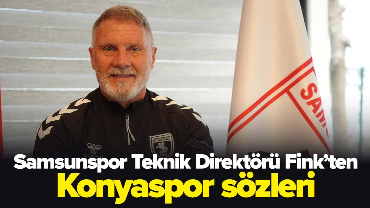 Thorsten Fink: "Konyaspor, oynayacağımız en zor karşılaşmalardan bir tanesi olacak"