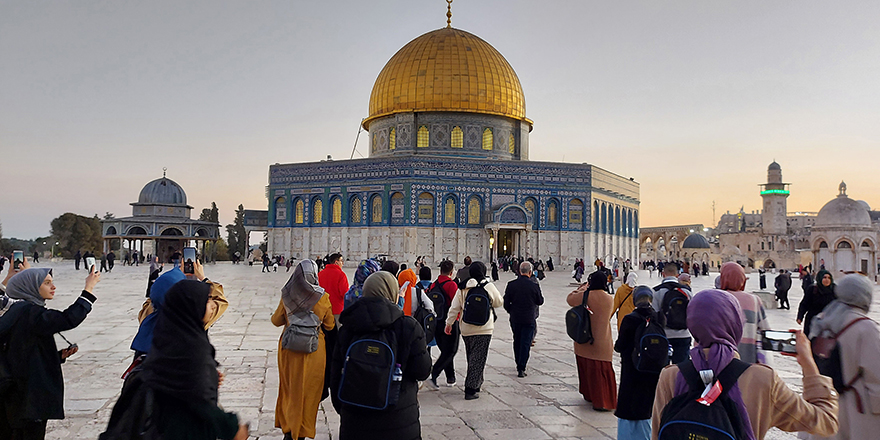 Başkan Altay Söz Verdi, Öğrenciler Kudüs’ü Ziyaret Etti