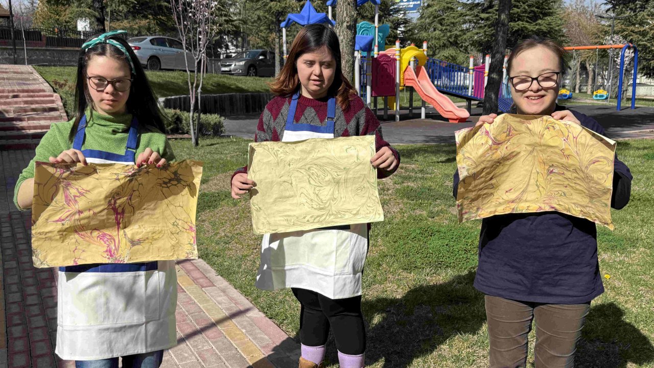 DOSD Meram'da engeller değil, renkler konuştu