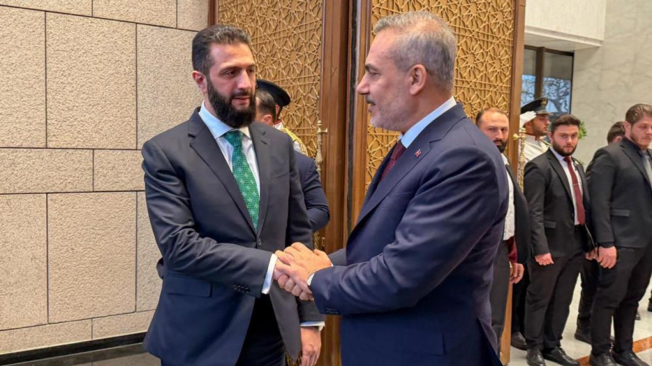 Türkiye-Suriye hattında dikkat çeken zirve: Fidan ve Eş-Şara ne konuştu?