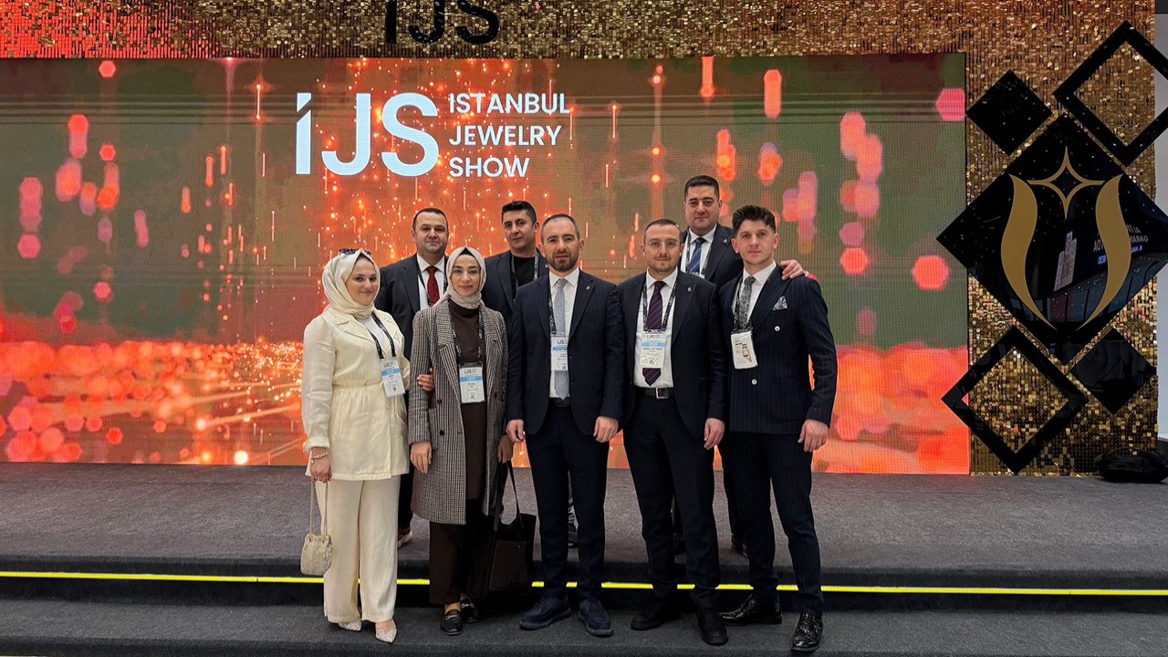 Özboyacı Altın, Dünya trendlerini sizlerle buluşturmak üzere dev fuarda