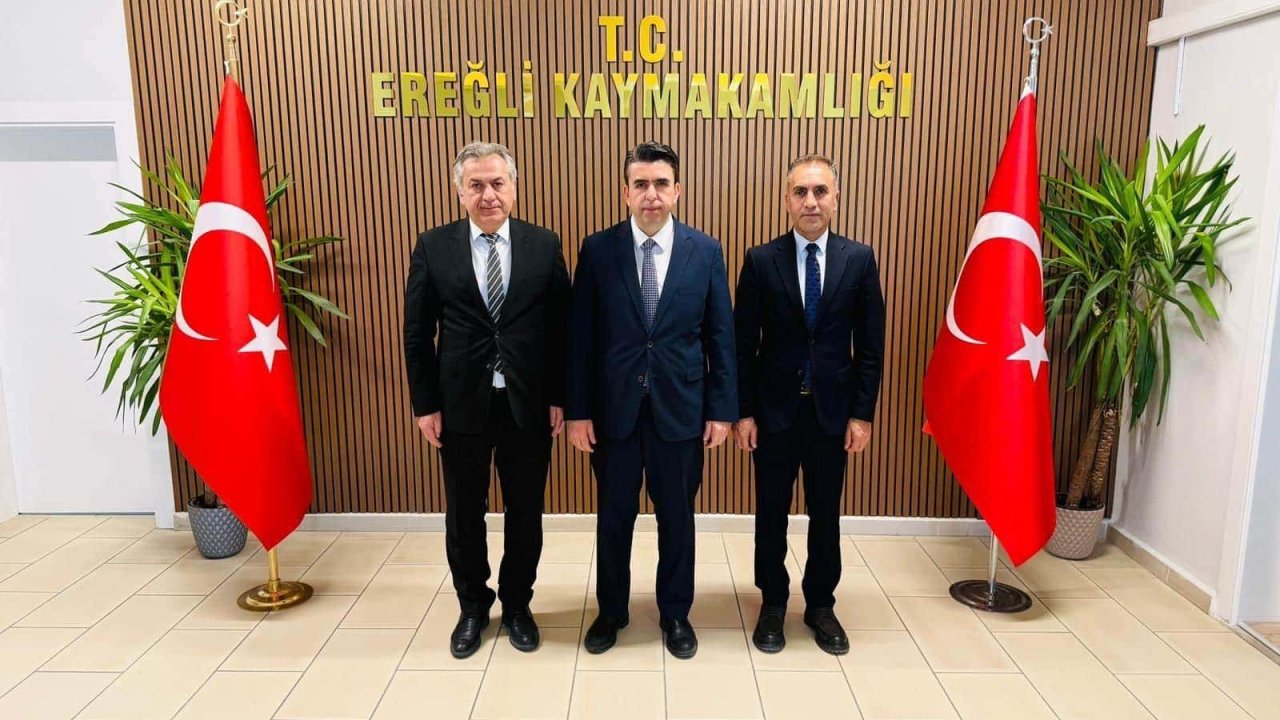 Konya İl Milli Eğitim Müdürü Murat Yiğit Ereğli programında sahaya indi!