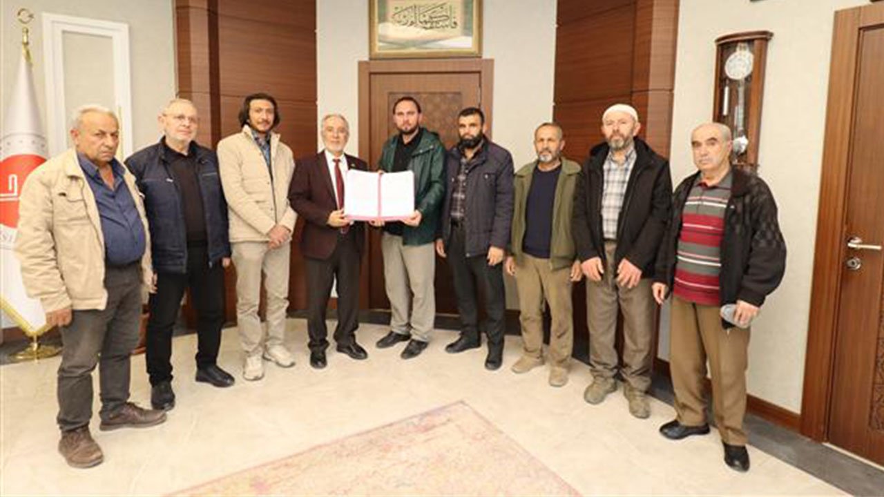 Konya’da Dev Proje! Selim Sultan Mahallesi’ne yeni cami için imzalar atıldı!