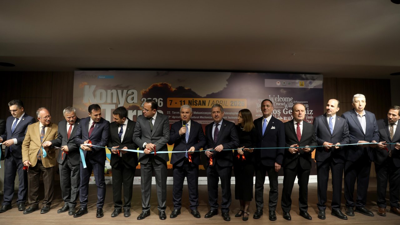 Konya Tarım Fuarı kapılarını açtı: Başkan Altay’dan tüm çiftçilere davet!
