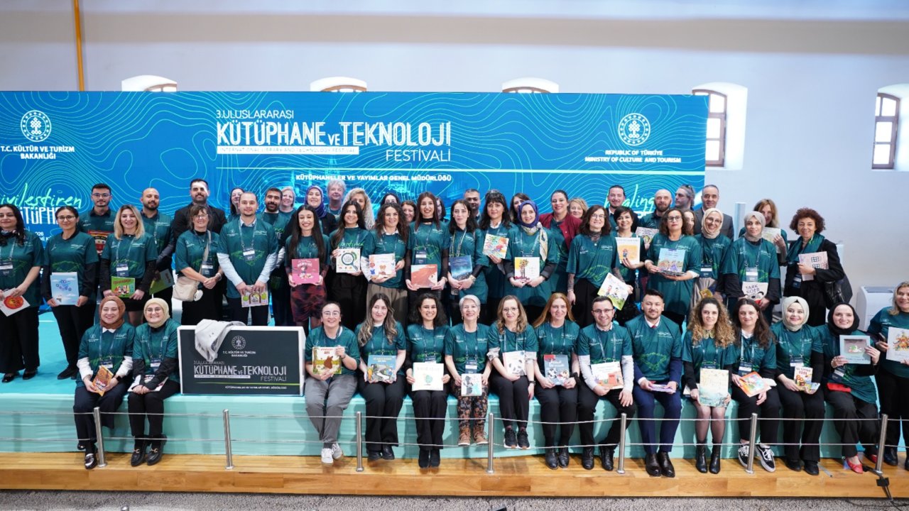 “İyileştiren Kütüphane” temasıyla büyük ilgi: Uluslararası Festival tamamlandı!