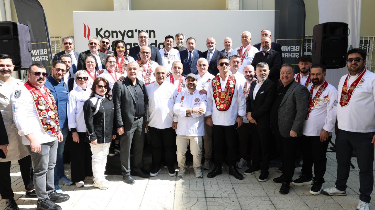 Konya’da lezzet yarışı başladı: 224 yarışmacı sofrada hünerlerini sergiliyor!