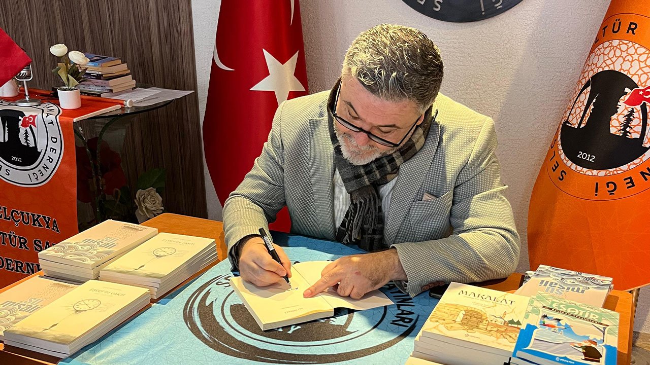 Prof. Dr. Hüseyin Muşmal Selçukya Kültür Evi'nde
