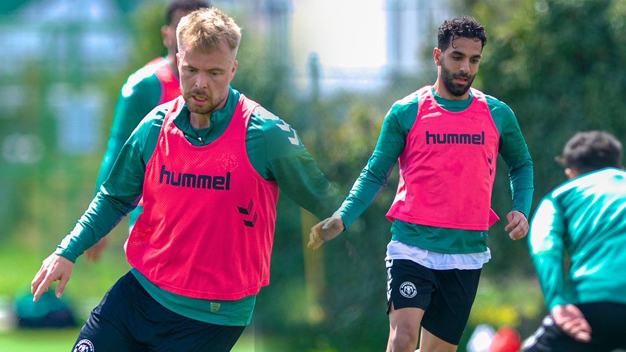 Konyaspor, Fatih Karagümrük maçı için  topbaşı yapacak