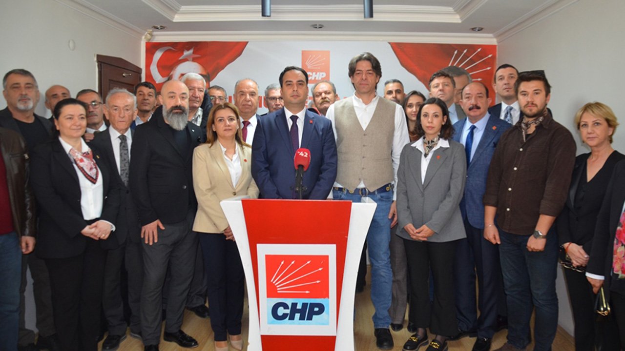 CHP'li Sencer Solakoğlu Konya'da konuştu! "Tarıma partiler üstü bakılmalıdır"
