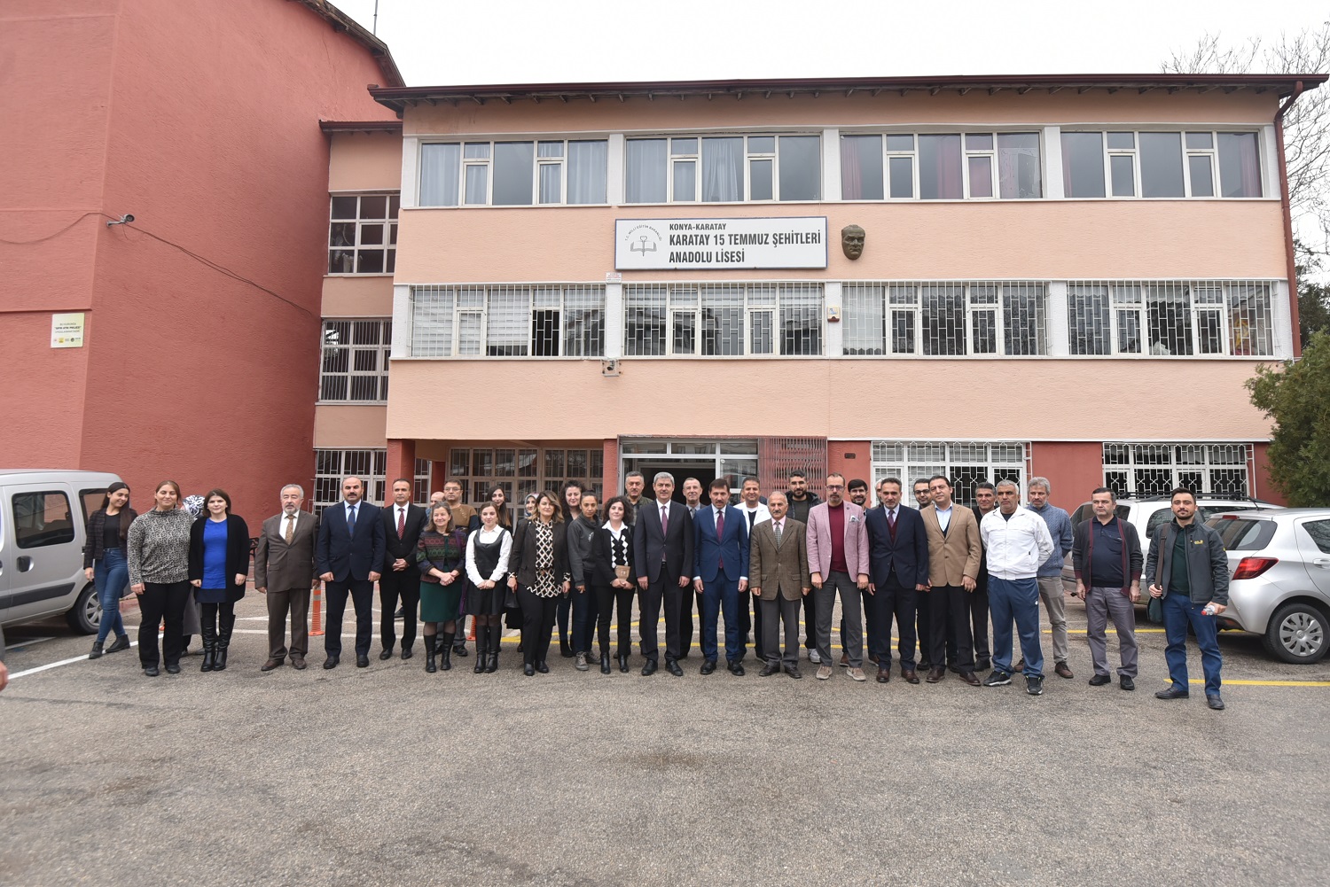 Hasan Kılca: Her Zaman Öğretmen Ve Öğrencilerin Yanındayız