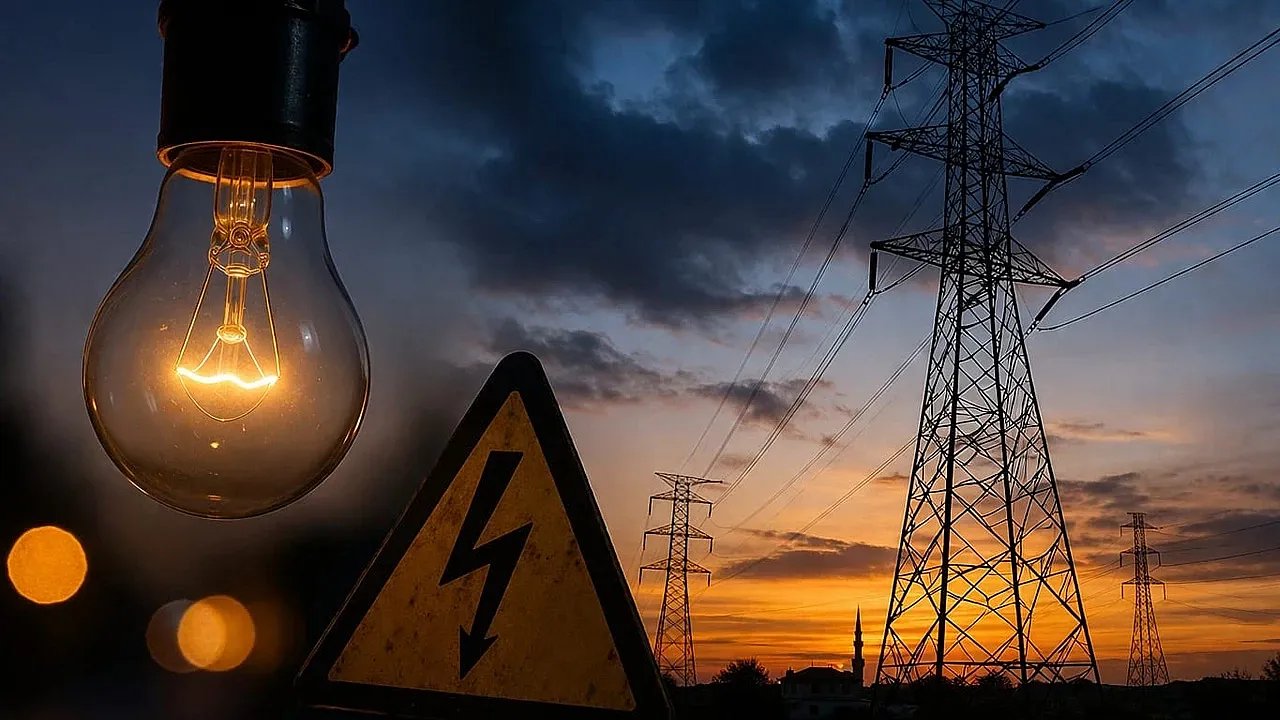 Konya’da 8 Nisan elektrik kesintisi: Karatay ve Meram’da geniş kapsamlı planlı bakım