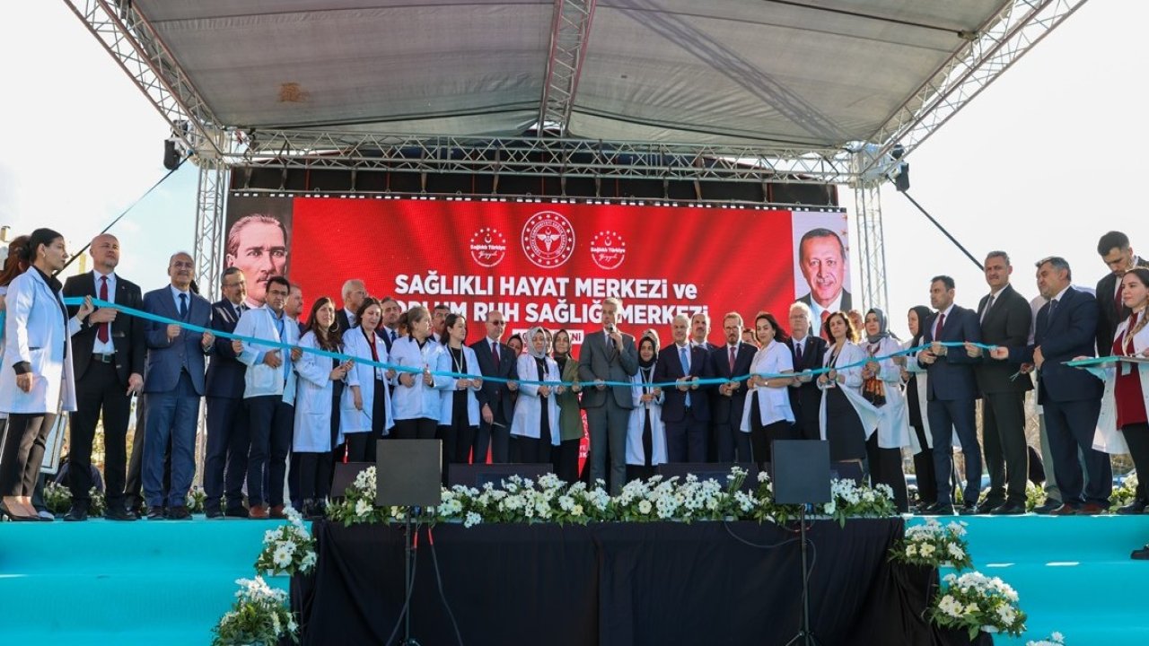 Selçuklu'da Dünya Sağlık Günü'nde Anlamlı Açılış