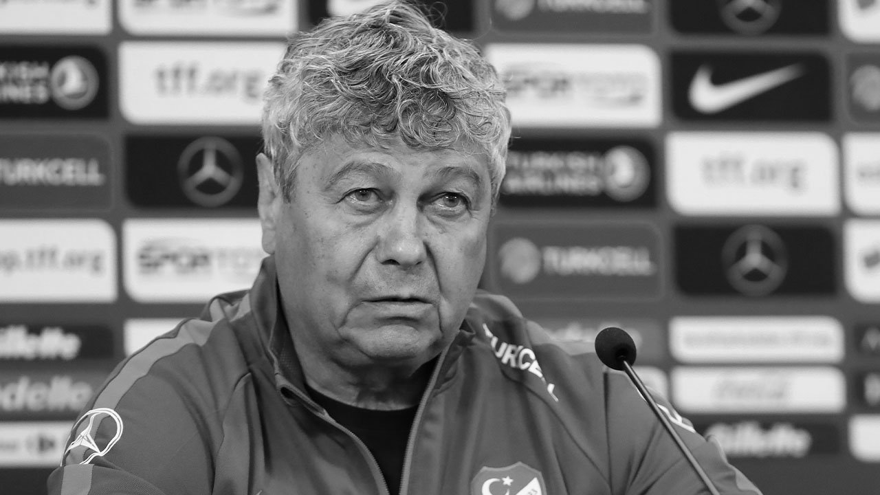 TFF'den karar: Maçlarda Lucescu için saygı duruşu yapılacak