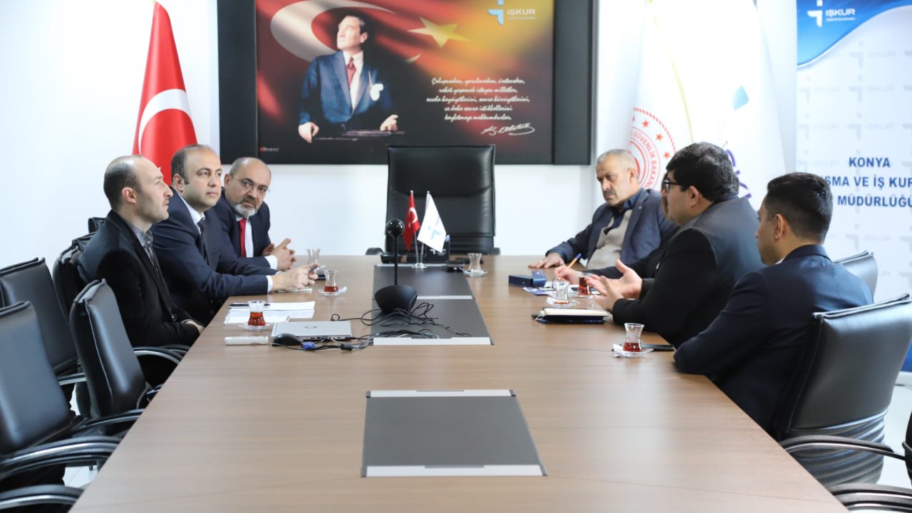 NİYEP istişare toplantısı Konya’da Gerçekleştirildi: İstihdama yeni yol haritası