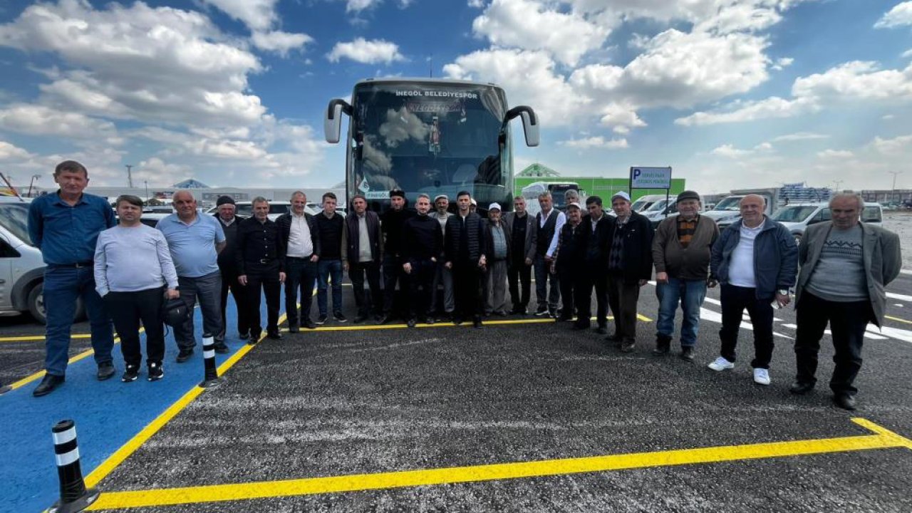 Konya’da tarımın geleceği sergilendi: İnegöllü çiftçiler fuarda yenilikleri keşfetti