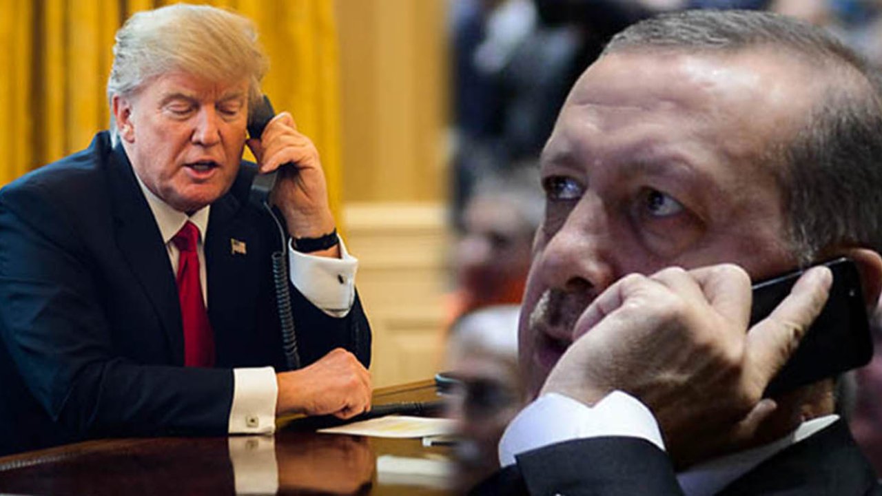 Erdoğan ile Trump Arasında Kritik Telefon Görüşmesi!