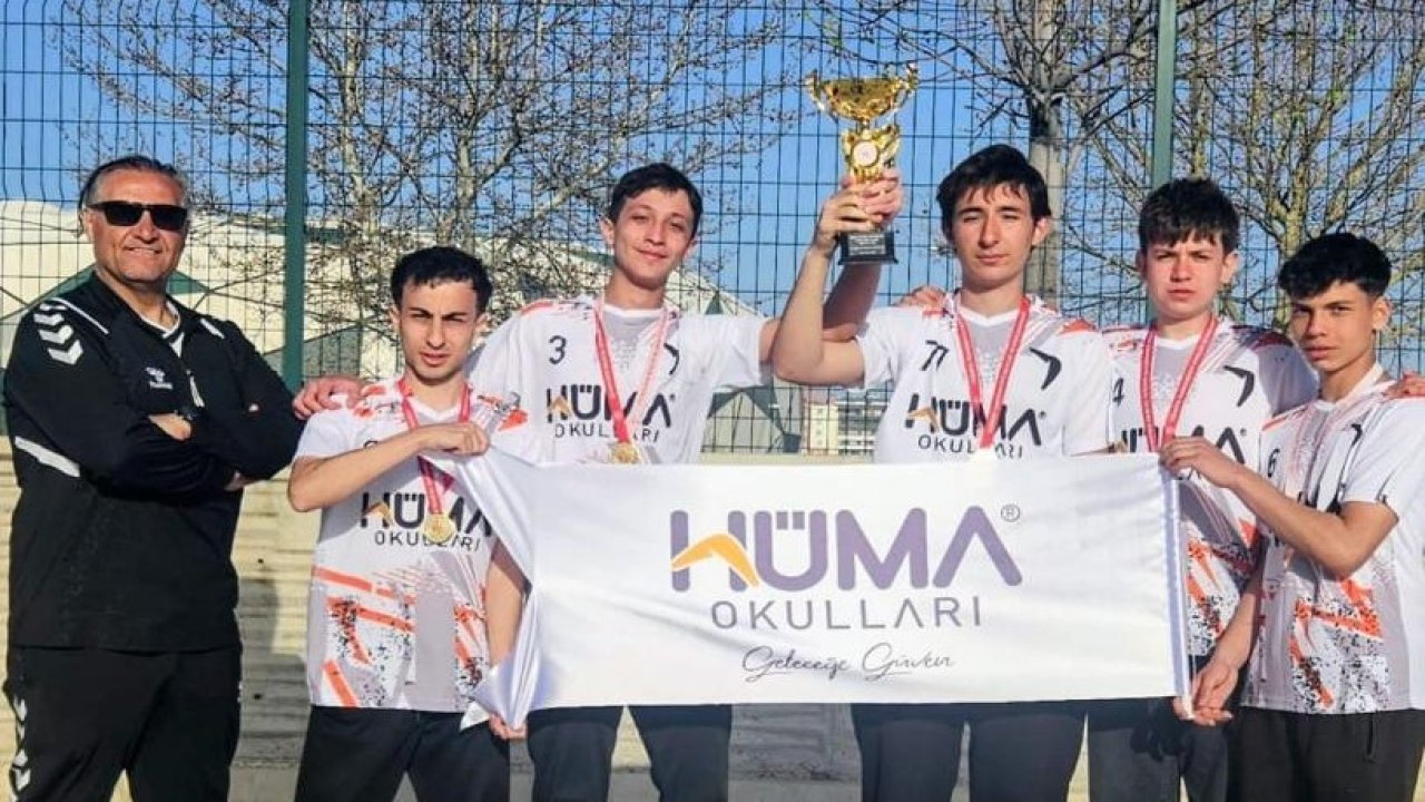 Hüma Okulları’ndan Sporda Gurur Tablosu