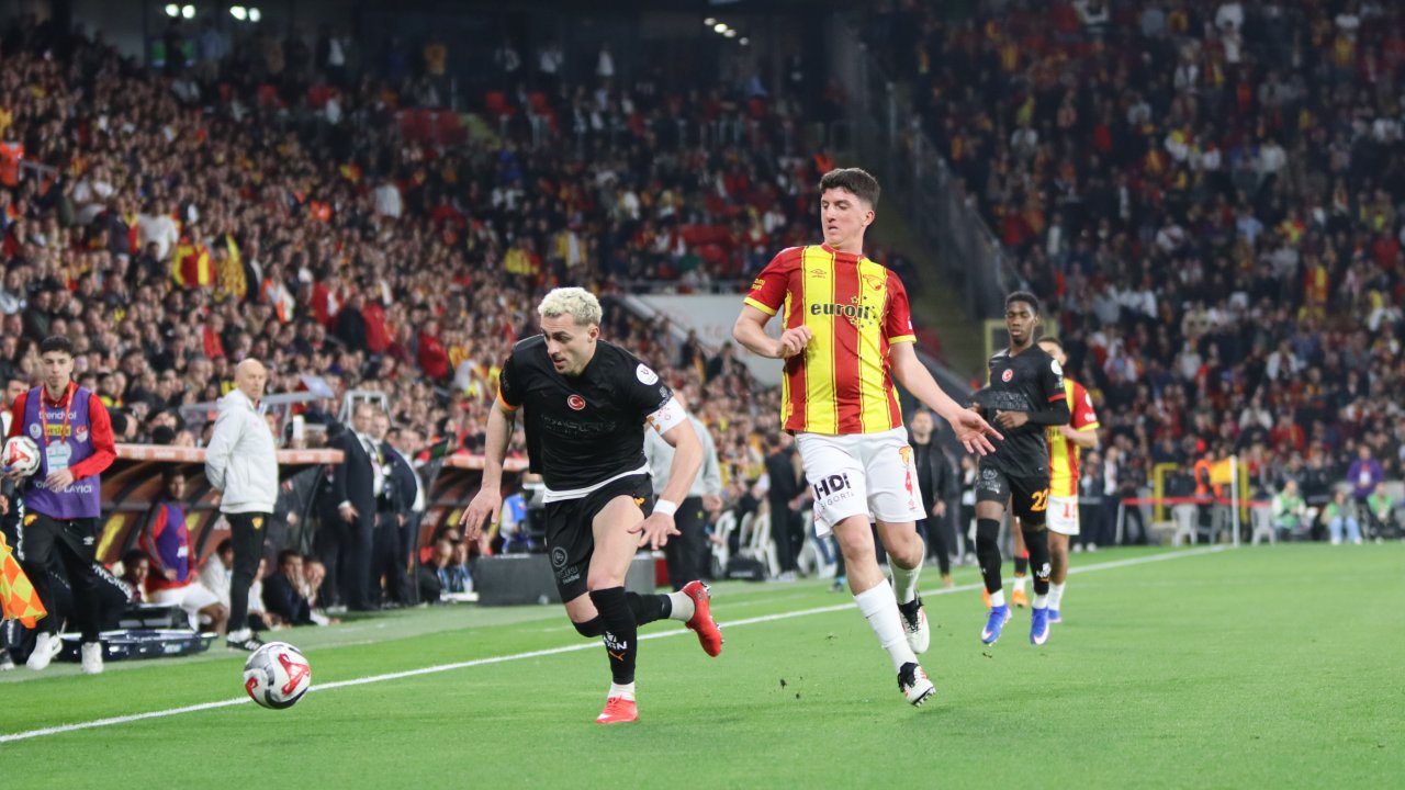 Galatasaray'dan 3 gollü galibiyet: Puan farkı 4 oldu