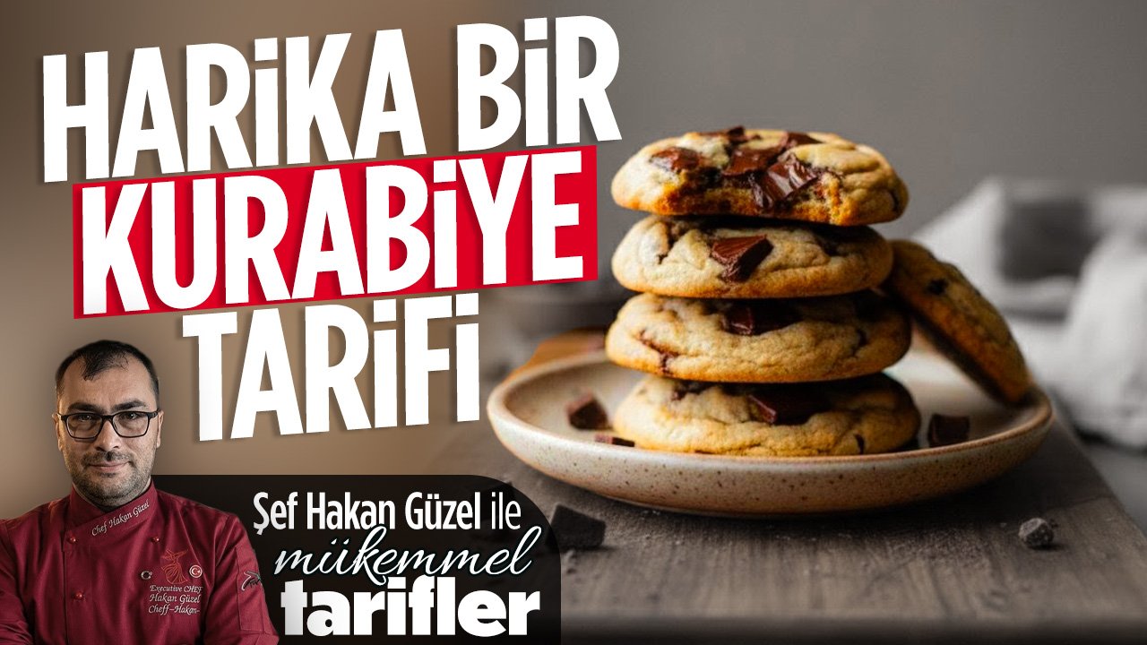 Evde Çikolatalı Cookies Hazırlamanın Püf Noktaları - Şef Hakan Güzel ile Mükemmel Tarifler