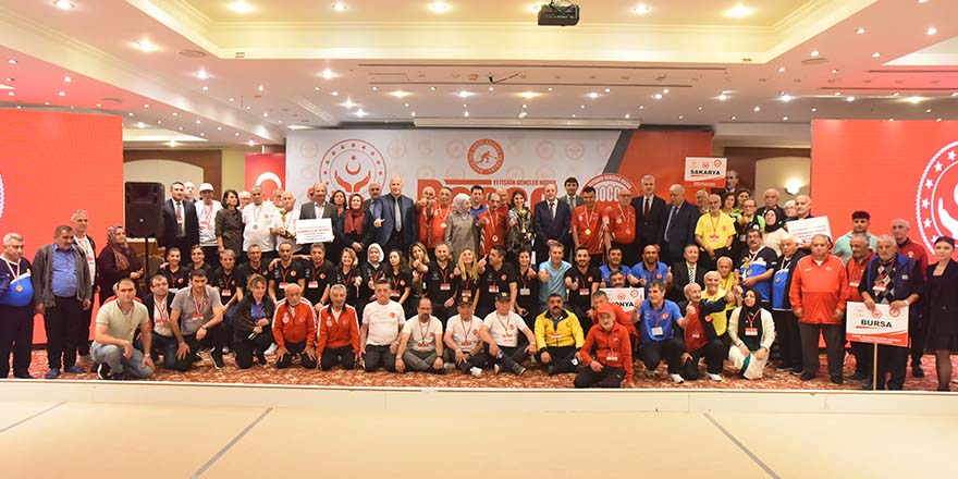 Yetişkin Gençler Huzur Bocce Ligi 2022 finalleri yapıldı