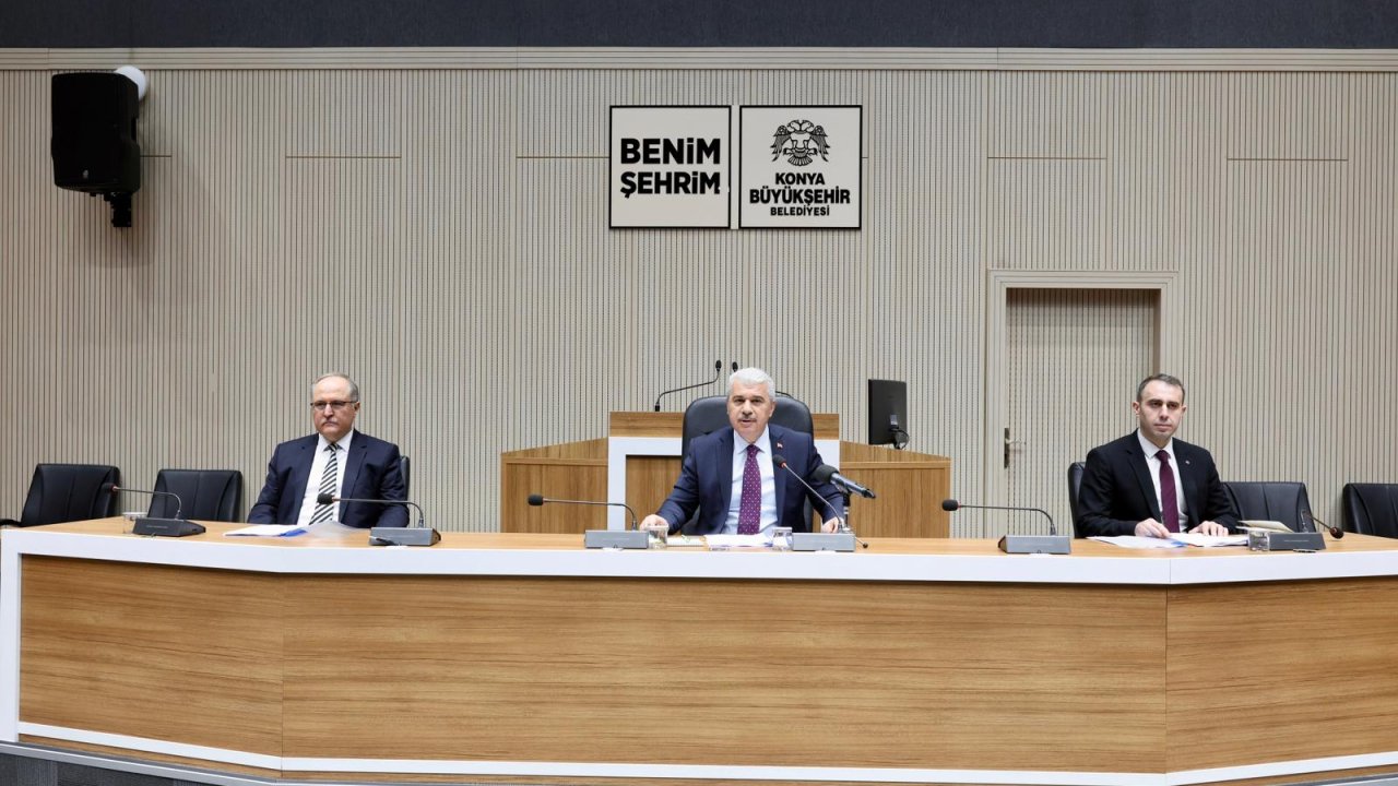 Konya’da kritik toplantı! İl yatırımları masaya yatırıldı!