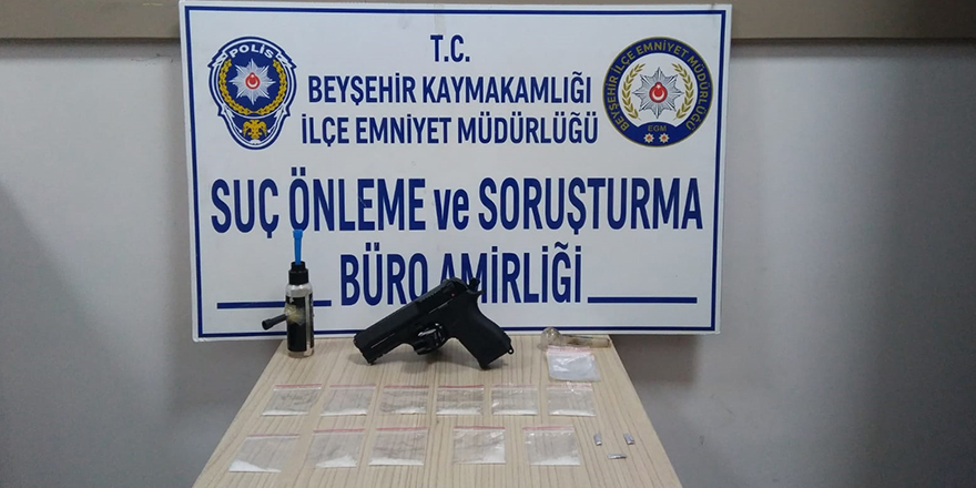 Uyuşturucu ticareti yaptığı iddiasıyla bir kişi tutuklandı