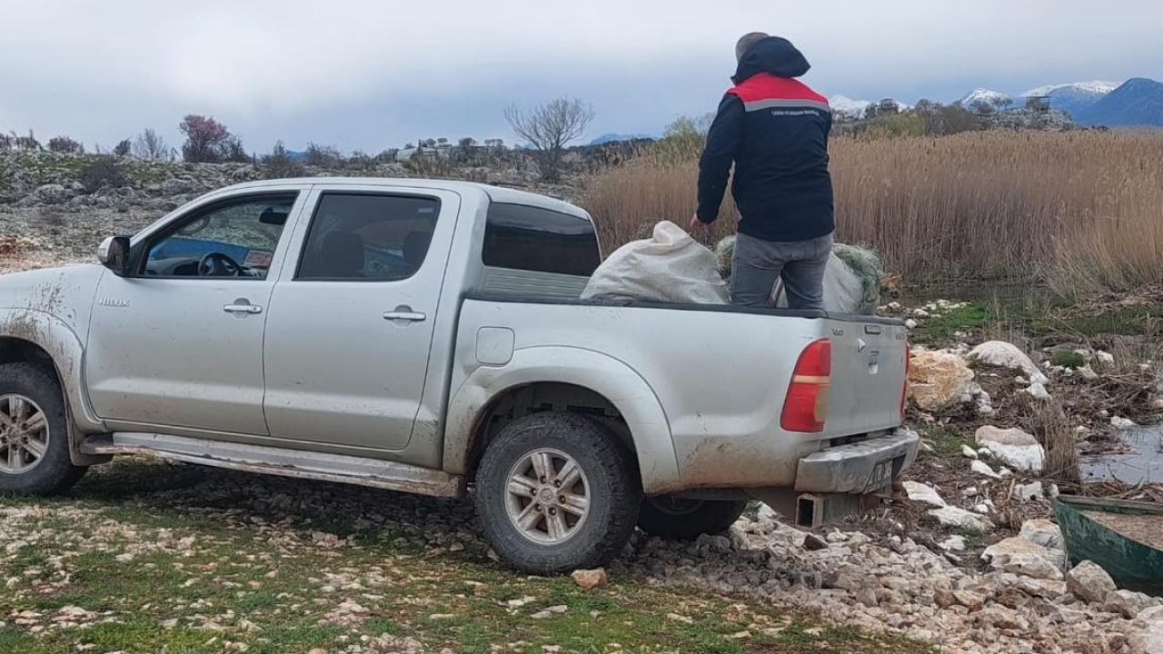 Konya'nın bu ilçesinde yasak dönemde kaçak avlananlara 439 bin lira ceza!