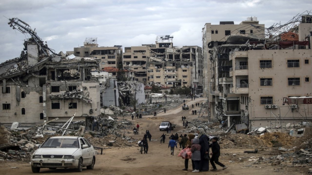 Gazze'de can kaybı 72 bin 317’ye yükseldi