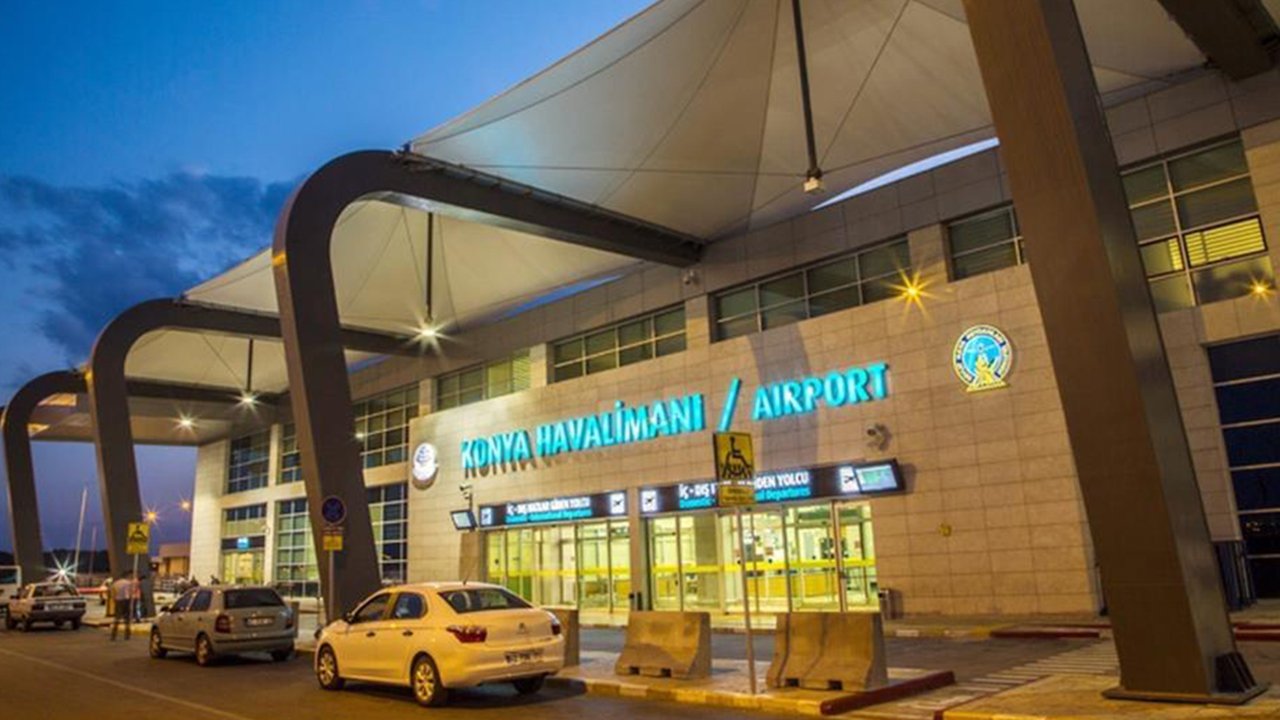 Konya Havalimanı’nda büyük hareketlilik: Mart verileri şaşırttı