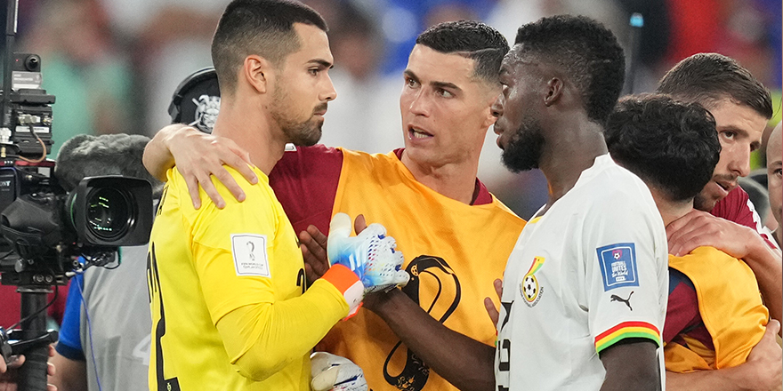 Portekiz: 3 - Gana: 2 Maç Sonucu