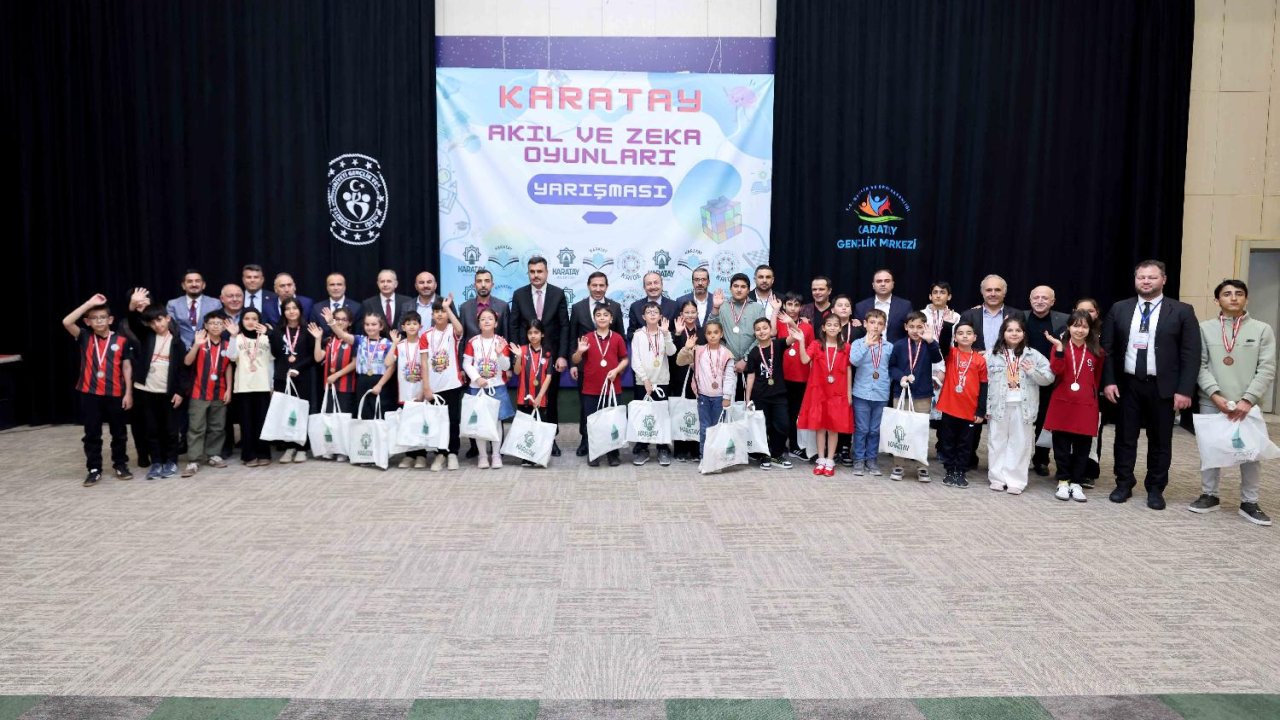 Karatay’da zekâ yarışı! 223 öğrenci finale damga vurdu!