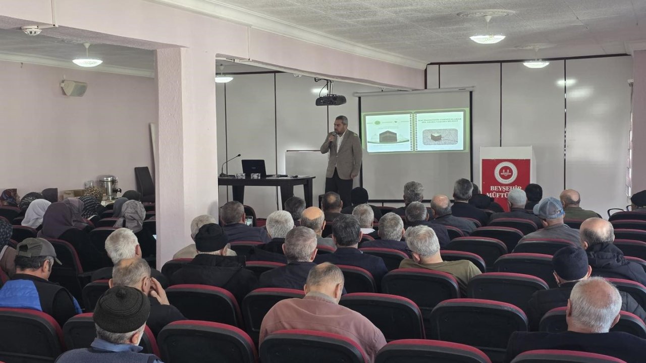 Konya'da hac yolculuğuna hazırlıklar başladı!