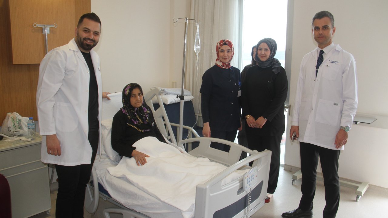 Konya'da erken teşhis hayat kurtardı! Beyşehir’de kapalı ameliyatla sağlığına kavuştu!