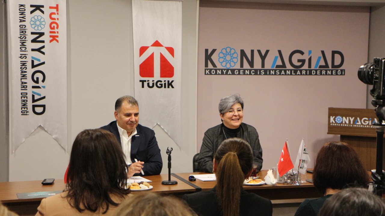 Konyalı başarılı iş kadını Sevda Kayhan Yılmaz "Bir İnsan Bin Hikaye" programının konuğu oldu