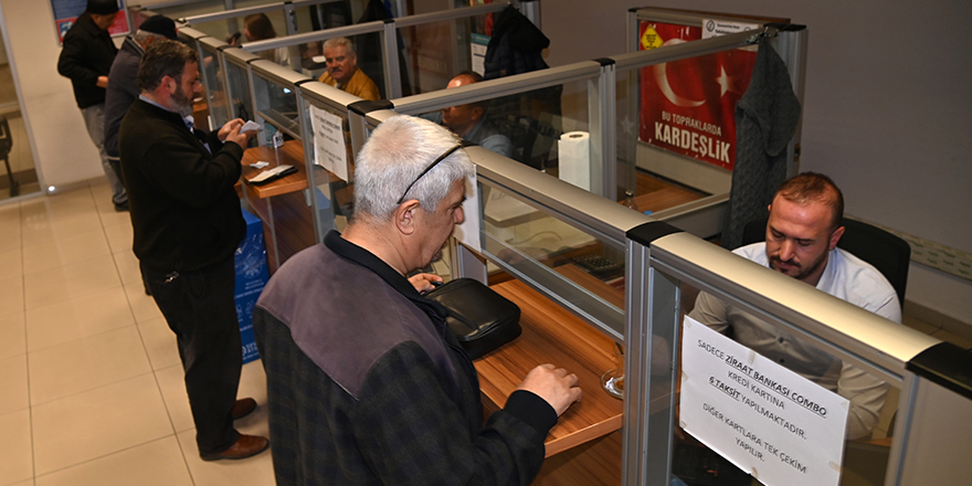 Emlak ve Çevre Temizlik Vergisi ödemesinde son gün 30 Kasım