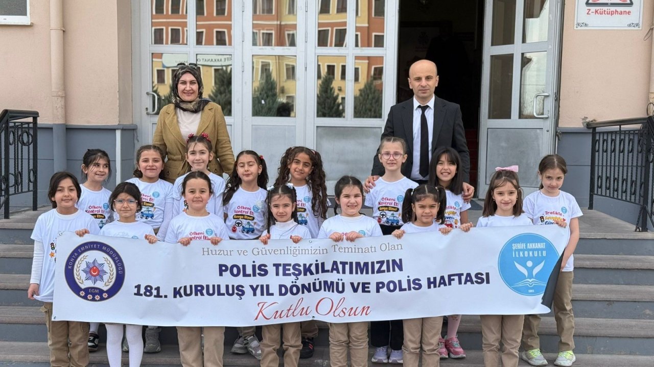 Konya’da “Öfkeye Fren, Nezakete Yol Ver” etkinliği düzenlendi